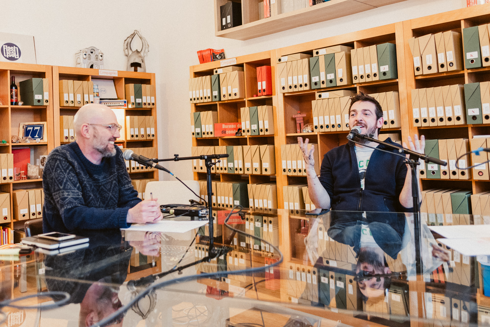 Interview avec Brice Lagenèbre du collectif Jeanine Machine (2024)