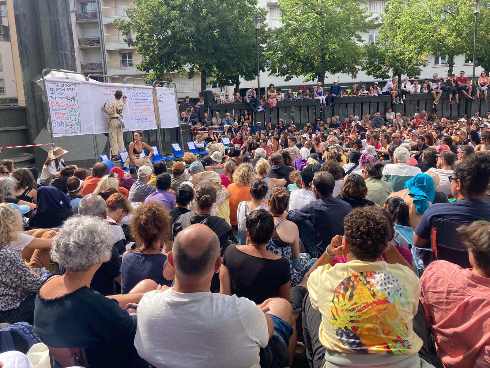 "Ce que la vie signifie pour moi" - Aurillac (2022)