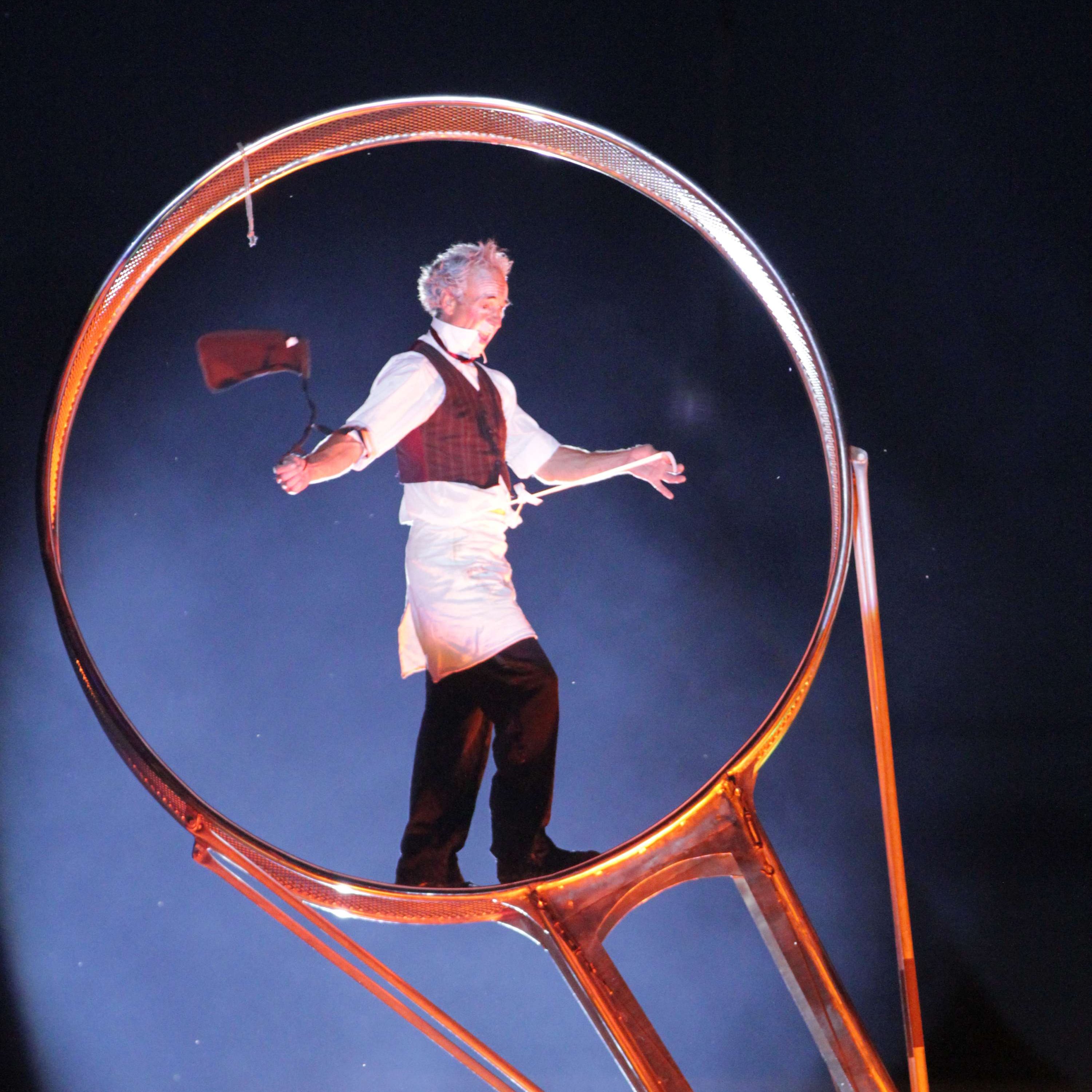 La rotative - La roue de la mort